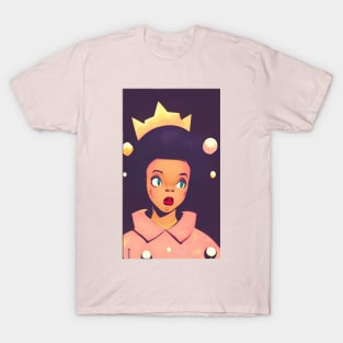 Peachy Princess T-Shirt